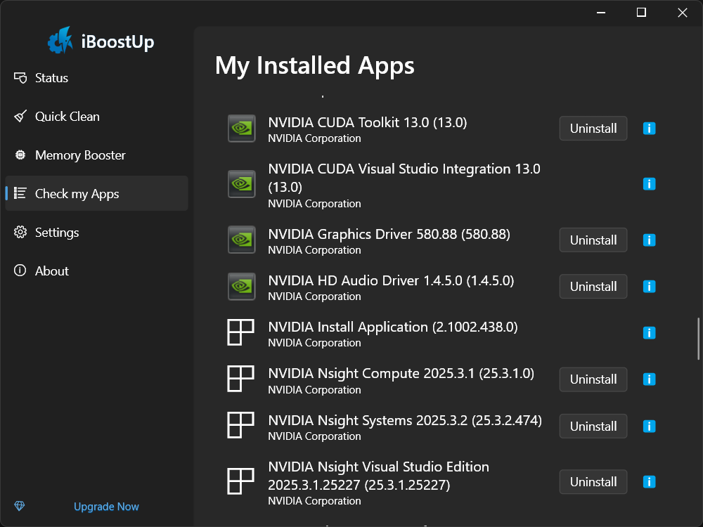 Take charge of all the apps installed on your PC